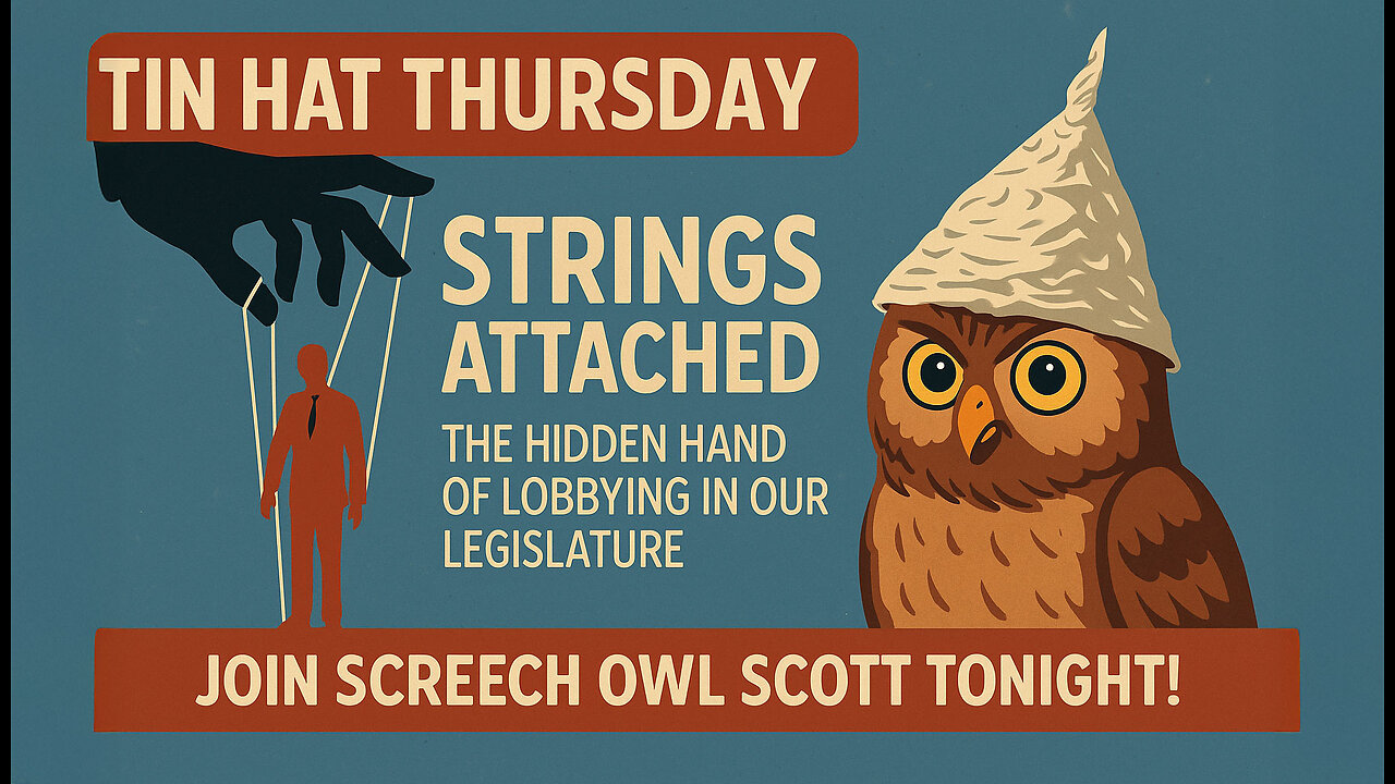 TIN HAT THURSDAY - "Strings Attached"