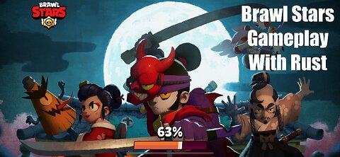 “Brawl Stars” Gameplay, Samurai Smash.