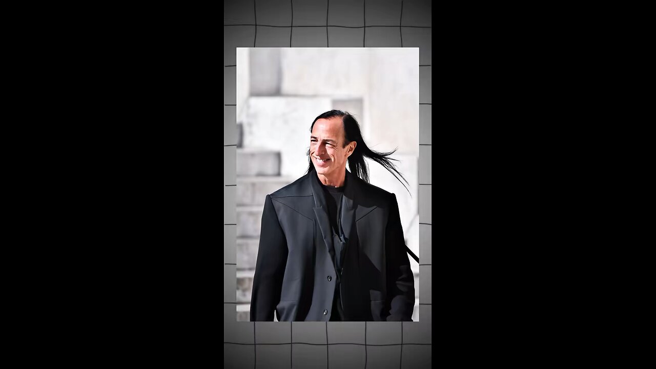 Rick Owens face him