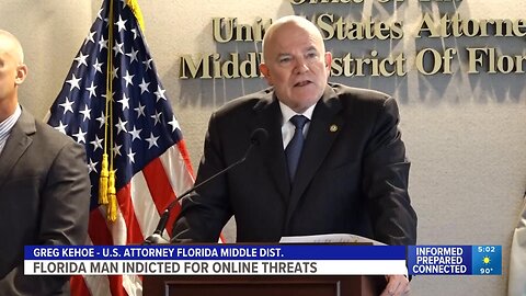 Orlando man accused of making online threats against U.S. Attorney Alina Habba