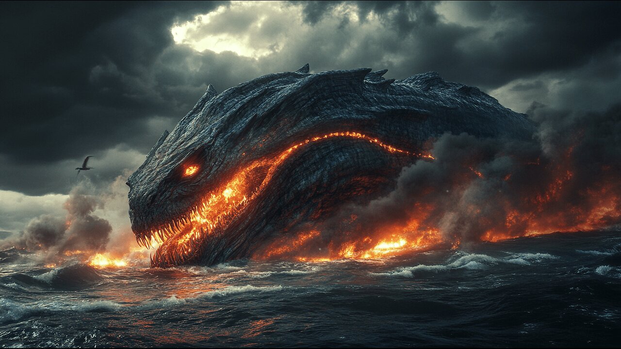 Evidence that YHWH was a Dragon 🐉 (Mr. Mythos)