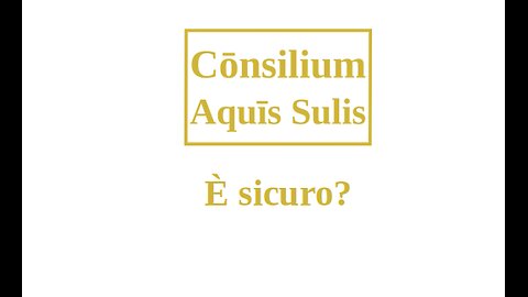 È sicuro? (Italiano audio)