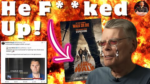 Stephen King Movie The Long Walk FLOPS After LYING About Charlie Kirk