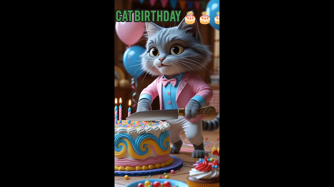 cat cooking 🍳🍳🍳