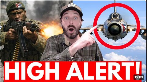 BREAKING Cuba SCRAMBLES Fighter Jets – U.S. Invasion LOOMS