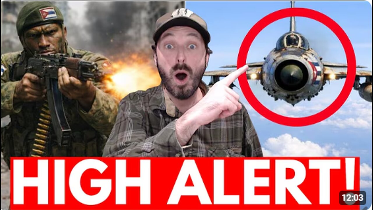 BREAKING Cuba SCRAMBLES Fighter Jets – U.S. Invasion LOOMS