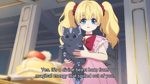 its a magical beast | Who Made Me a Princess