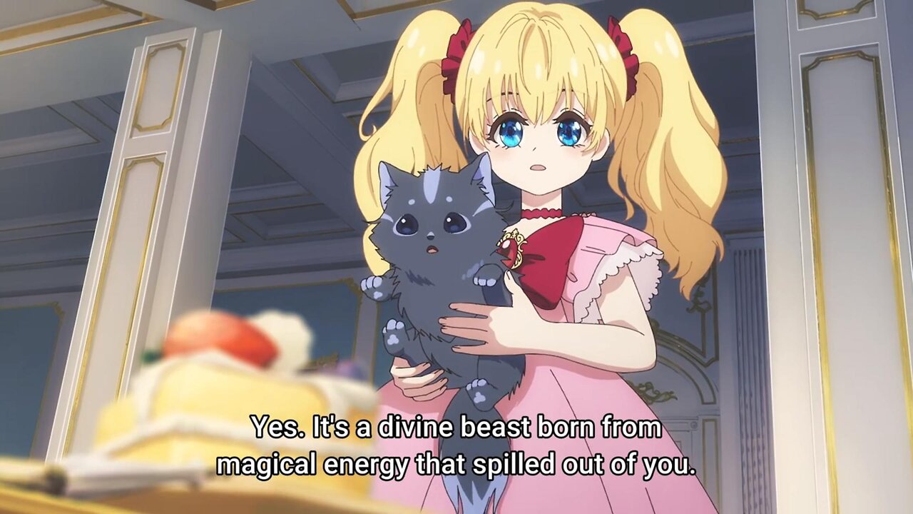 its a magical beast | Who Made Me a Princess