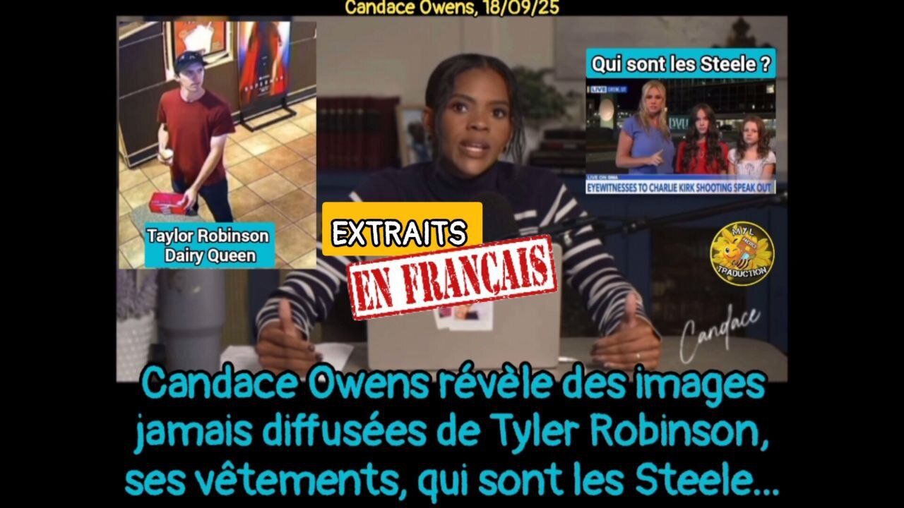 Candace Owens révèle des images jamais diffusées de Tyler Robinson dans un Dairy Queen à proximité