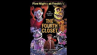 Review Five Nights At Freddy's: The Fourth Closet - The Graphic Novel
