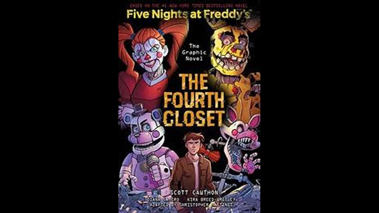 Review Five Nights At Freddy's: The Fourth Closet - The Graphic Novel