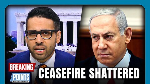 Israel BREAKS CEASEFIRE: 104 Killed By IDF