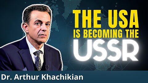 Washington Is Destroying the USA to Rule the World | Dr. Arthur Khachikian