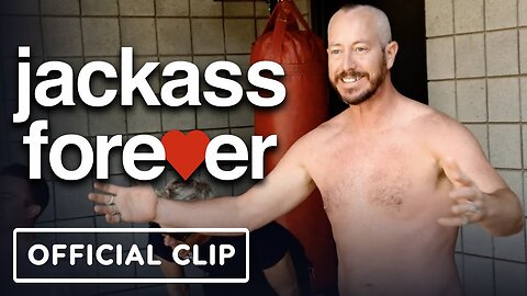 Jackass Forever - Official 'Cup Test' Clip (2022) Johnny Knoxville, Ehren M