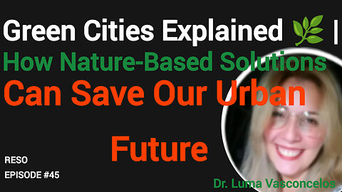 Green Cities Explained 🌿 | How Nature-Based Solutions Can Save Our Urban Future #greencities