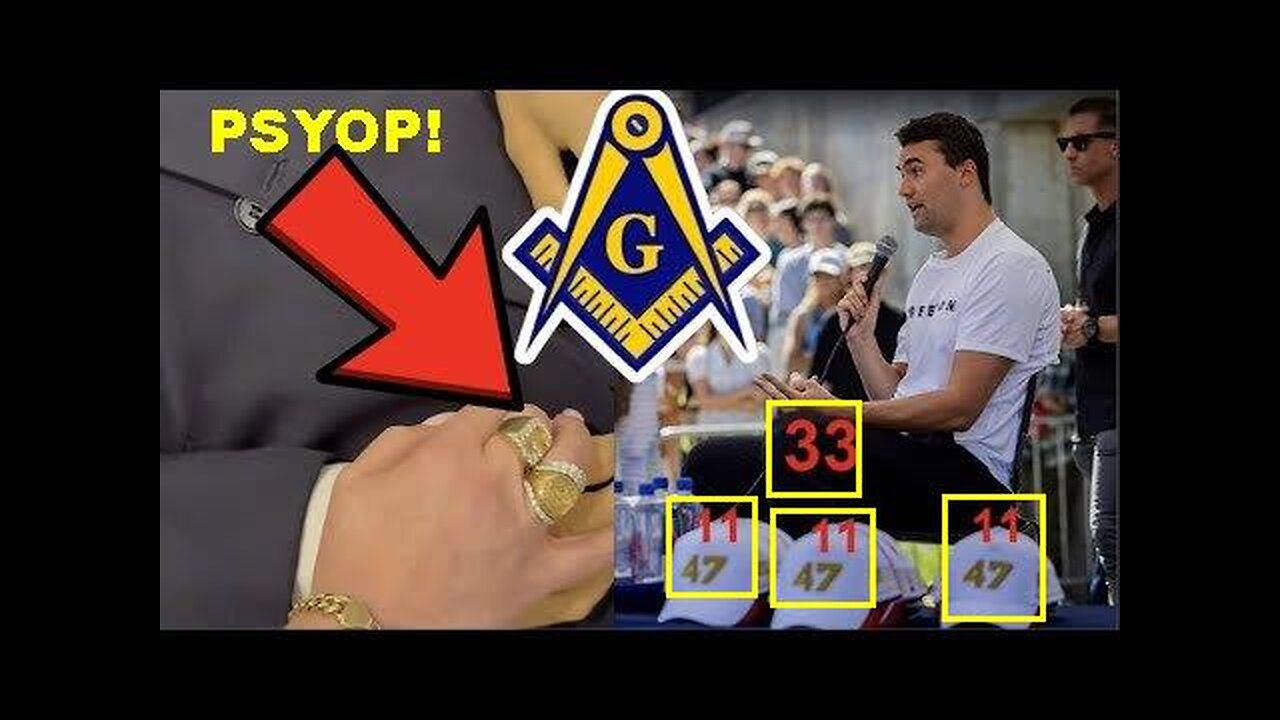Call: Psyop Charlie Kirk's Coded 33rd Degree Freemasonic Assassination Exposed!