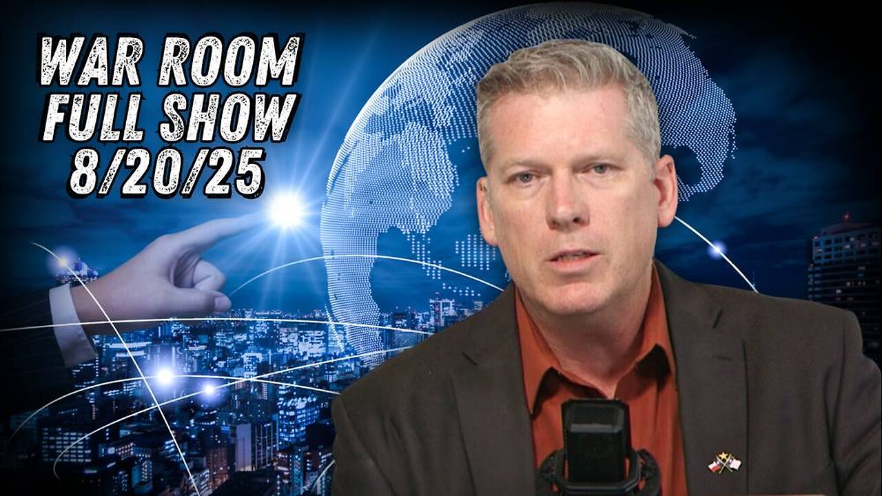War Room With Owen Shroyer WEDNESDAY FULL SHOW 8/20/25