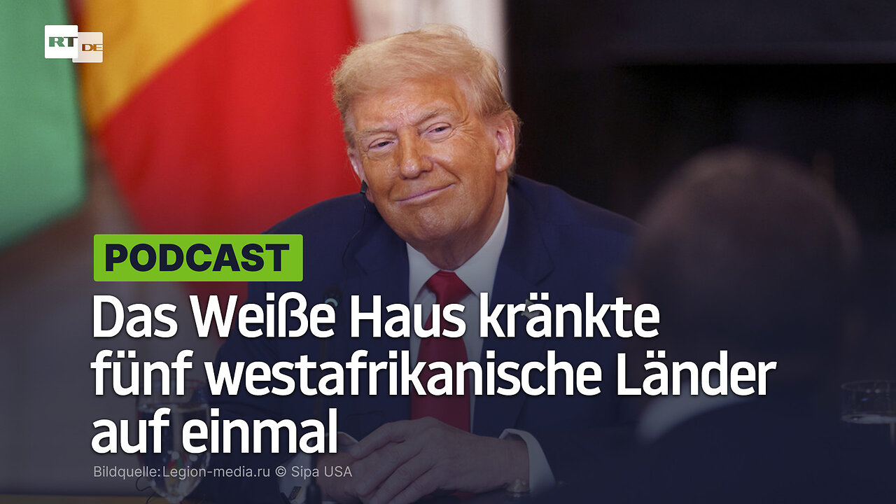 Das Weiße Haus kränkte fünf westafrikanische Länder auf einmal