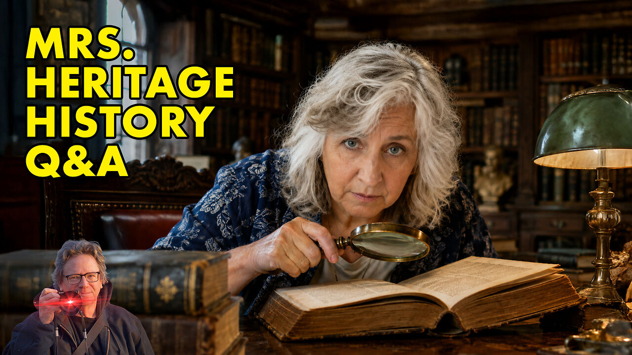 Mrs. Heritage History Q&A
