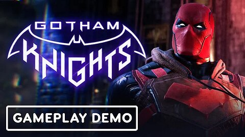 Gotham Knights - Nightwing and Red Hood Gameplay Demo