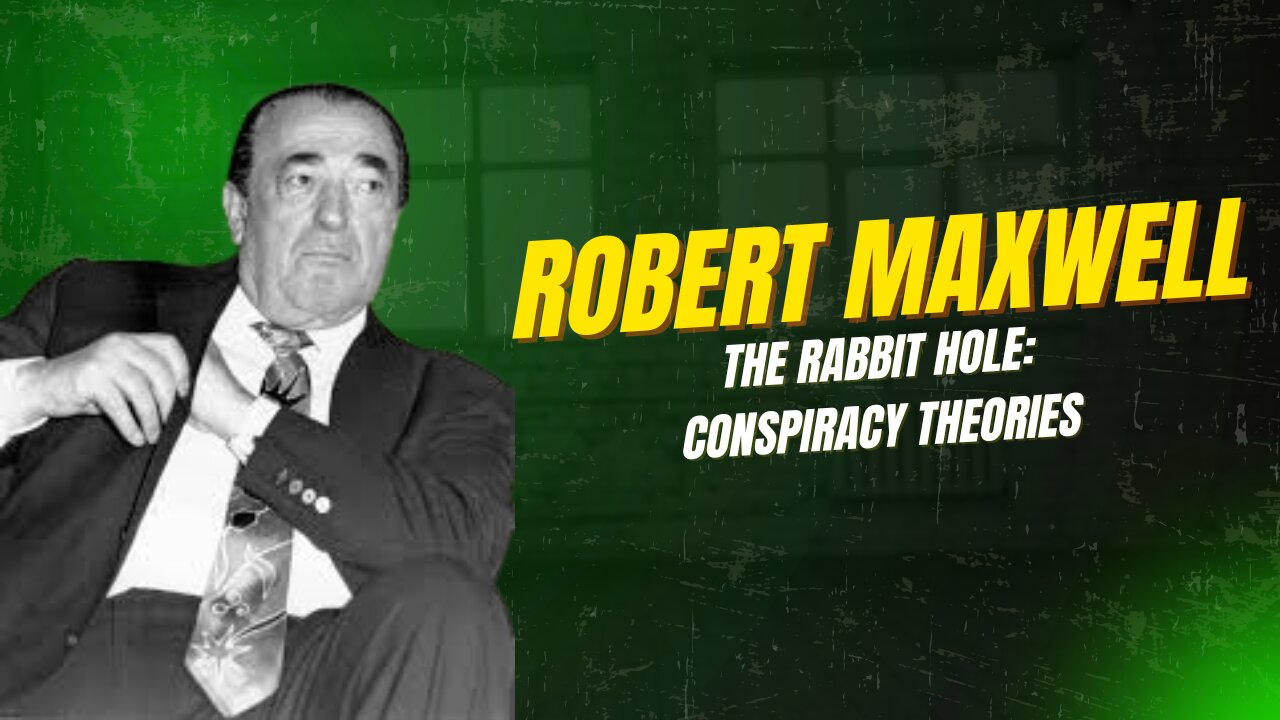 Robert Maxwell