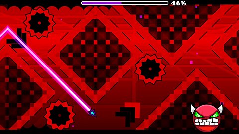 Nine Circles, But With A Difficulty Meter...