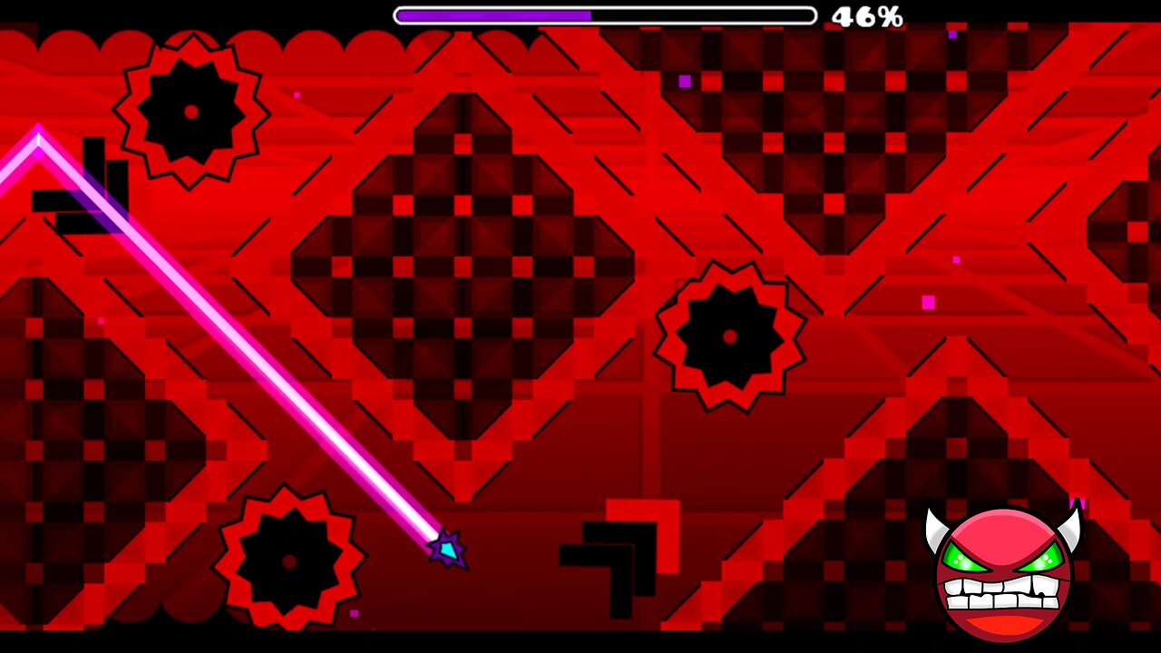 Nine Circles, But With A Difficulty Meter...
