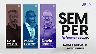 Family Discipleship l David Shiflet