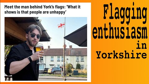 Yorkshire MP - Flying Flags Causes Social Breakdown