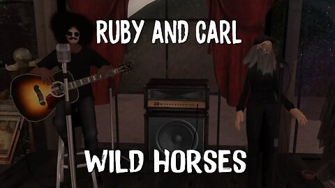 Ruby Lips McGhee - Wild Horses