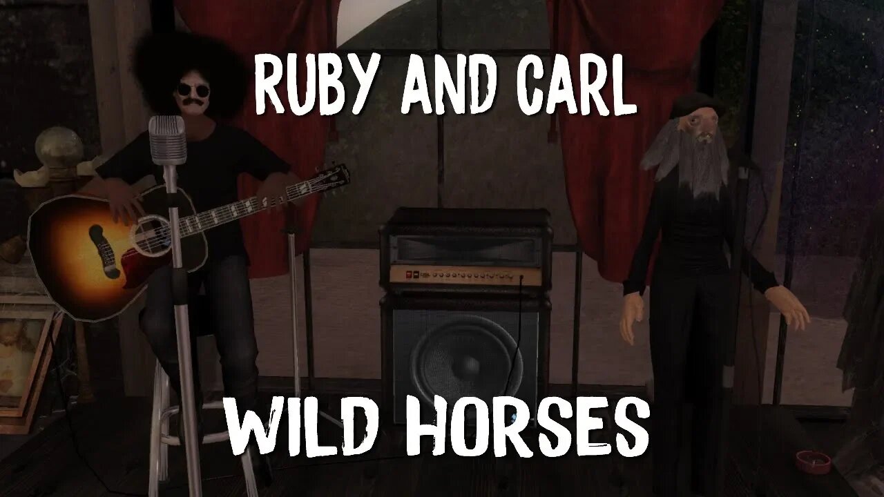 Ruby Lips McGhee - Wild Horses