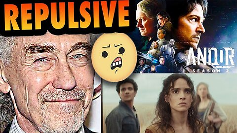 Maker of Andor Show Tony Gilroy Makes DISTURBING Excuse for R4P3 SCENE