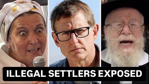 Louis Theroux Just Ended Isreal FOREVER With New Settler Documentary (BANNED ON YOUTUBE VERSION)