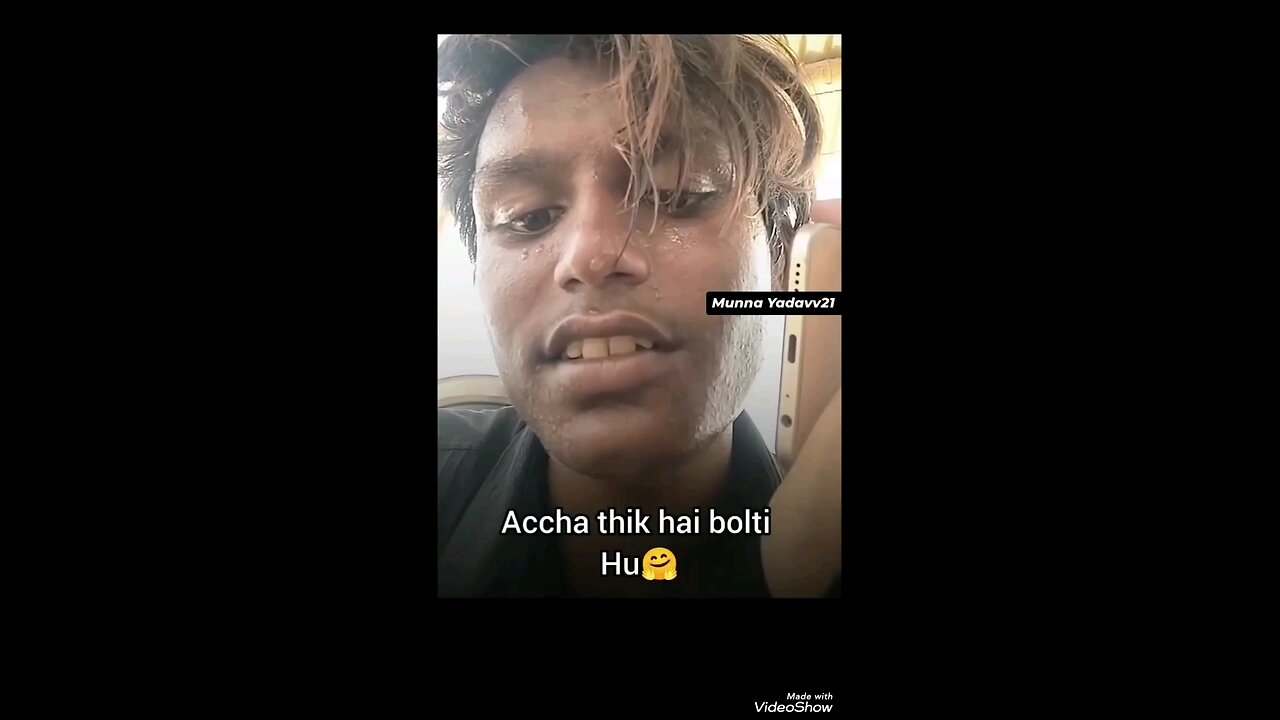 Bada handsome ladka hai