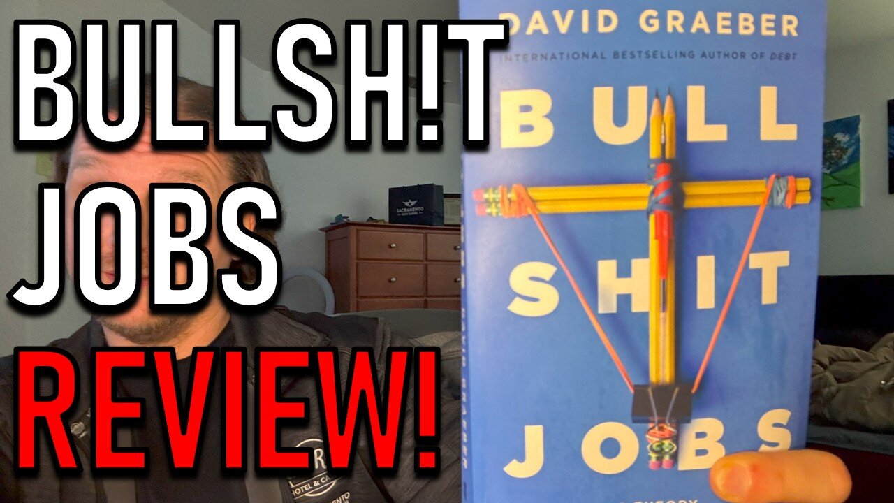BULLSHIT JOBS BOOK REVIEW