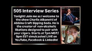 Interview with Charlie Albanetti of Abbina Craft Sipping Soda