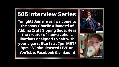 Interview with Charlie Albanetti of Abbina Craft Sipping Soda