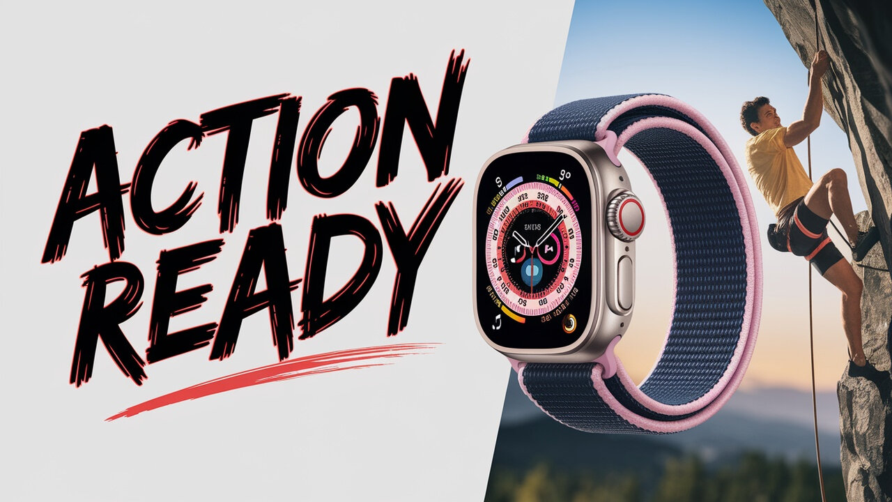 Unleash your potential with the Apple Watch Ultra 2!