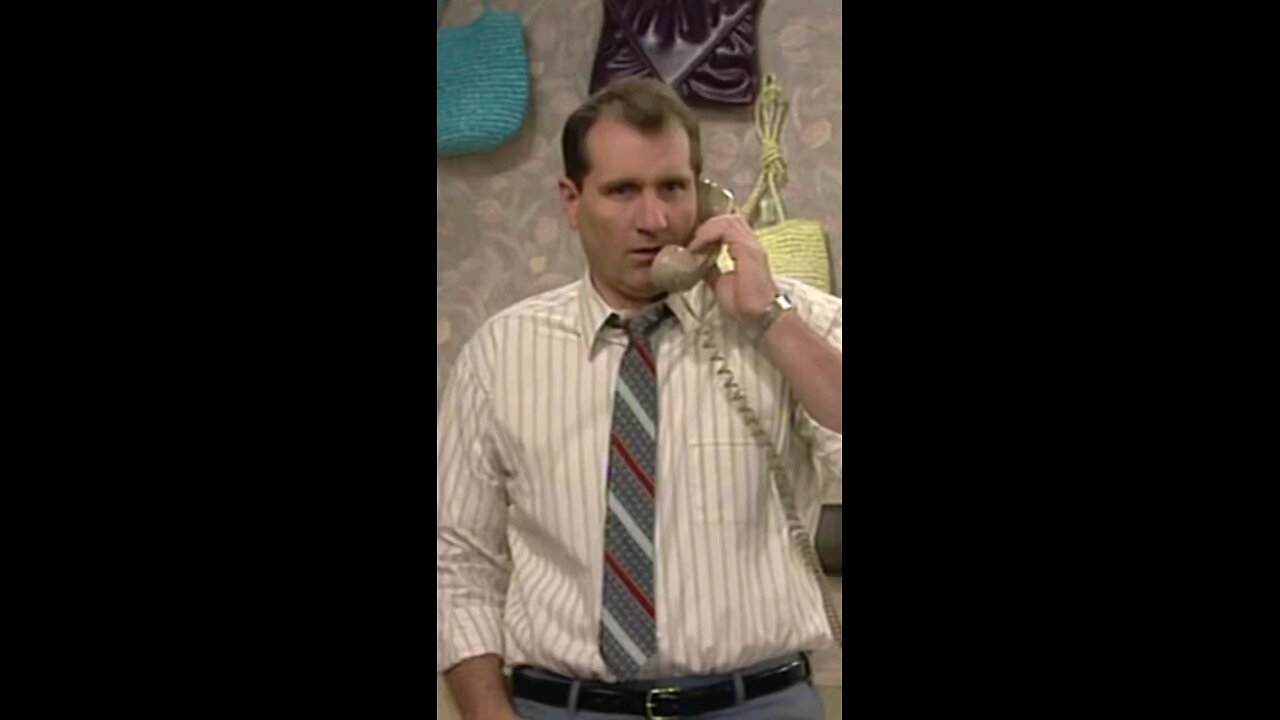 Al Bundy makes an April fools joke | Married With Children