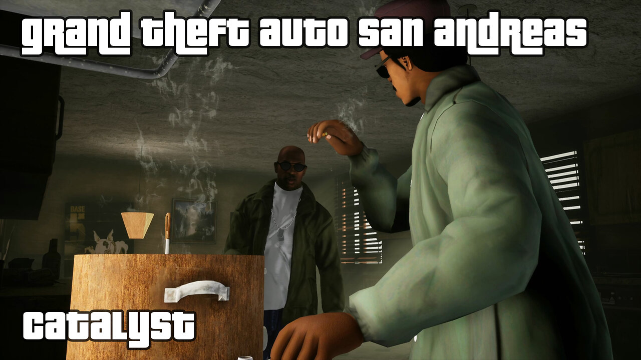 GTA: San Andreas – The Definitive Edition | Mission #15: CATALYST