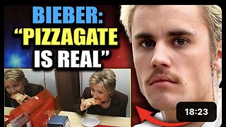 Justin Bieber Vows To 'Expose Pizzagate' in New Pedophile Ring Documentary Movie