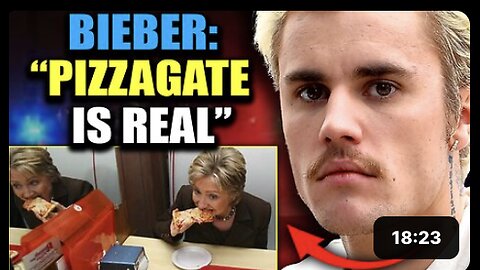 Justin Bieber Vows To 'Expose Pizzagate' in New Pedophile Ring Documentary Movie