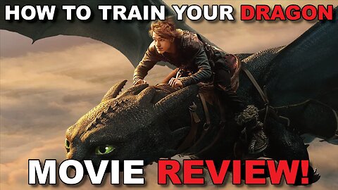 How to Train You Dragon Live Action Movie Review!