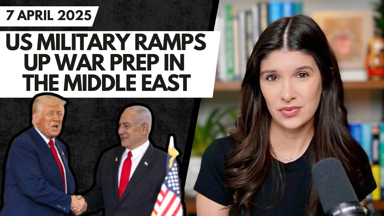 US Ramps Up Middle East War Prep as Trump Announces Plans for Iran Talks