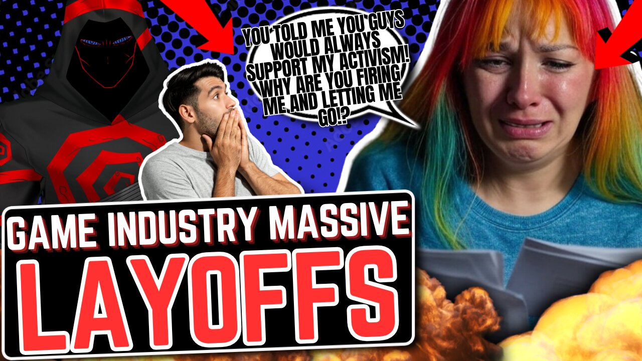 The Gaming Industry Gets DESTROYED FROM WITHIN With Over 1600 Layoffs In The Year 2025 ALONE