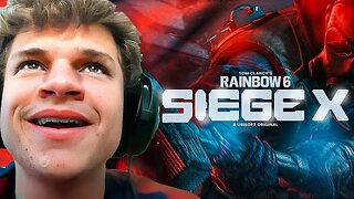 FIRST TIME ON SIEGE X