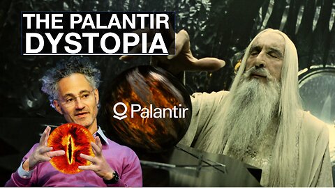 THE PALANTIR SURVEILLANCE DYSTOPIA