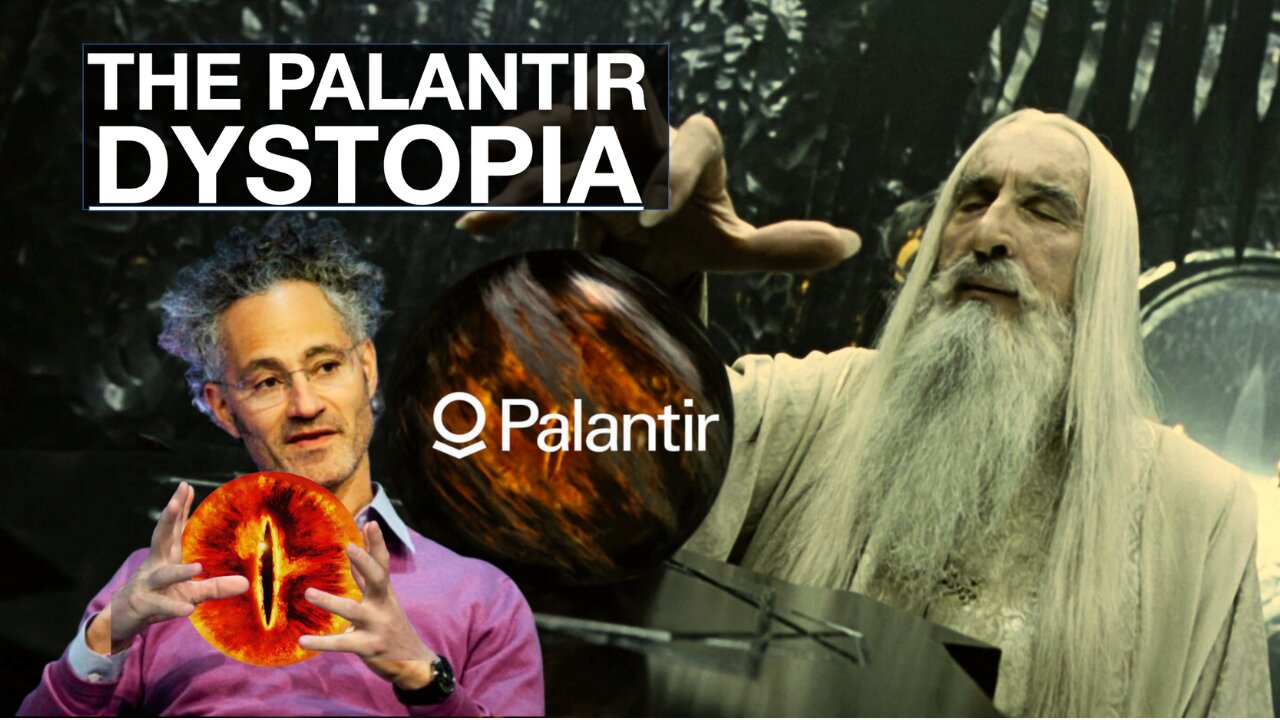THE PALANTIR SURVEILLANCE DYSTOPIA