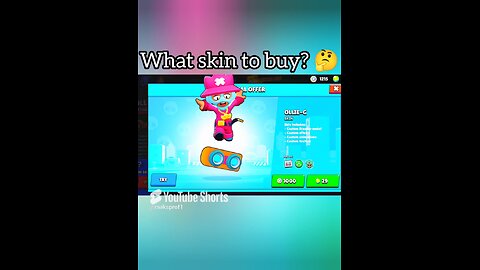 What skin to buy? 🤔 #shortvideo #supercell #super #shorts #short #brawlstars #brawl #new #buy