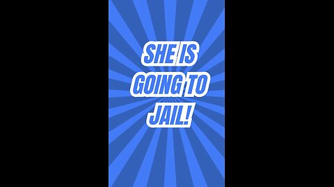 US Rep is GOING TO JAIL